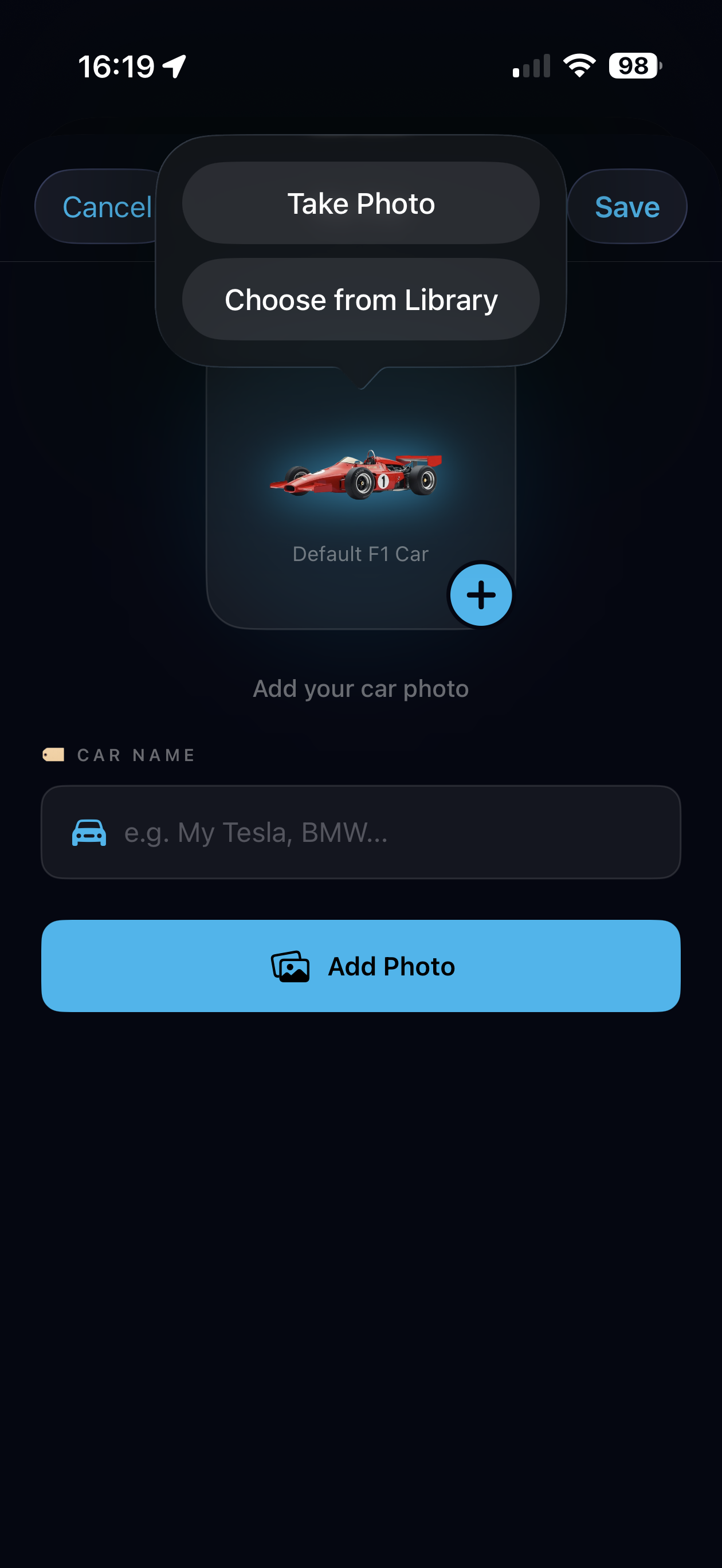 Customize your car